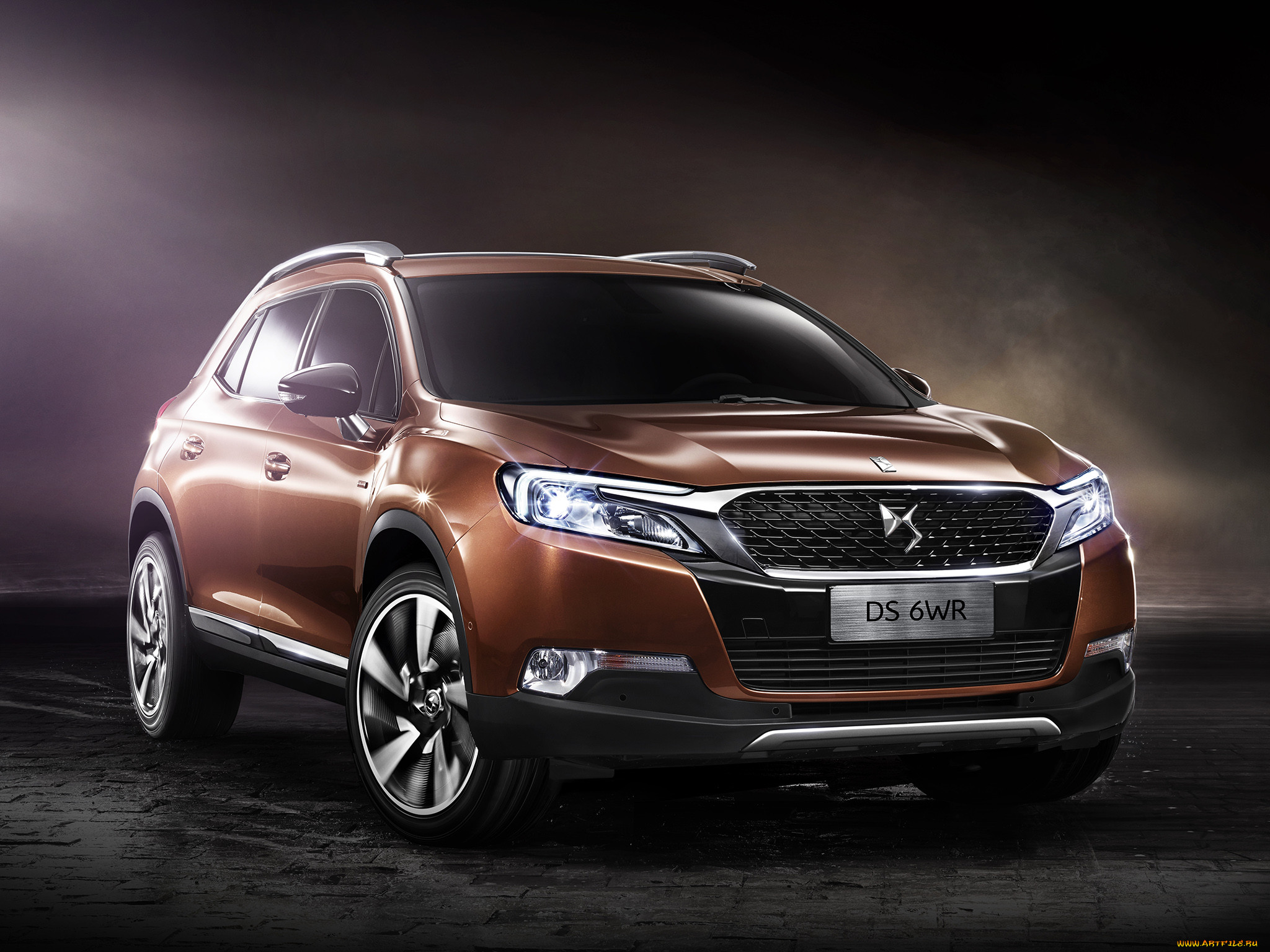 , citroen, 6wr, ds, 2014